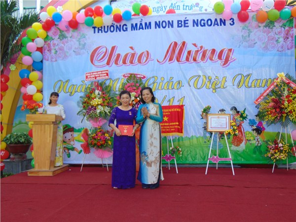 Chào mừng Ngày Nhà Giáo Việt Nam
